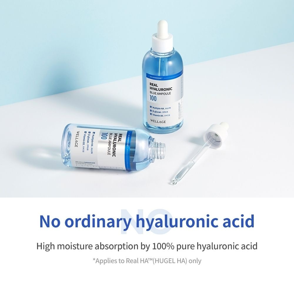 Real Hyaluronic Blue Ampoule 100ml