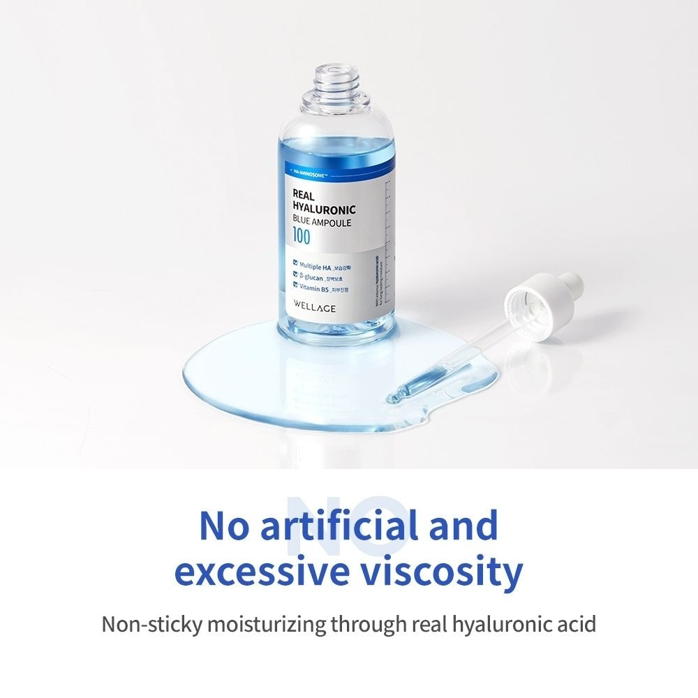 Real Hyaluronic Blue Ampoule 100ml
