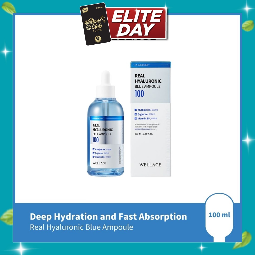 Real Hyaluronic Blue Ampoule 100ml image