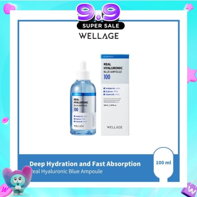 WELLAGE - Real Hyaluronic Blue Ampoule 100ml image