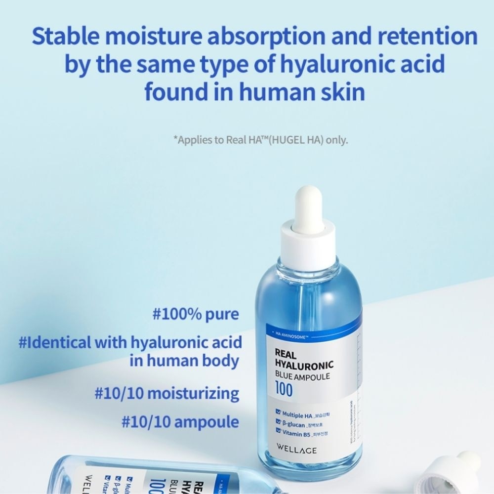 Real Hyaluronic Blue Ampoule 100ml
