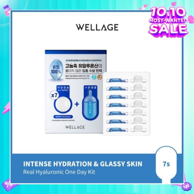 WELLAGE Real Hyaluronic 1-Day Kit 7s