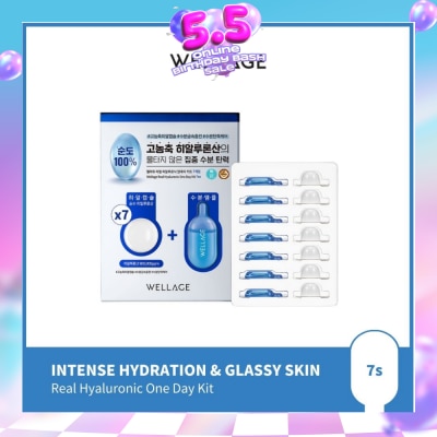 WELLAGE - Real Hyaluronic 1-Day Kit 7s