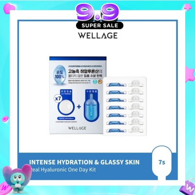 WELLAGE - Real Hyaluronic 1-Day Kit 7s image