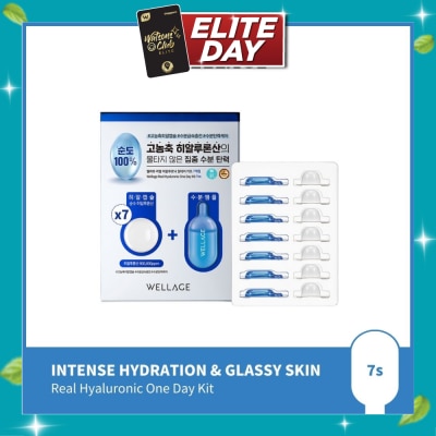 WELLAGE Real Hyaluronic 1 Day Kit 7s image
