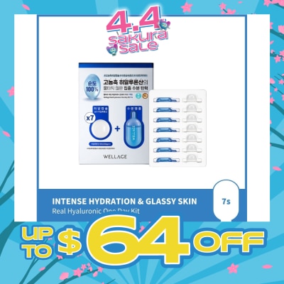 WELLAGE - Real Hyaluronic 1-Day Kit 7s