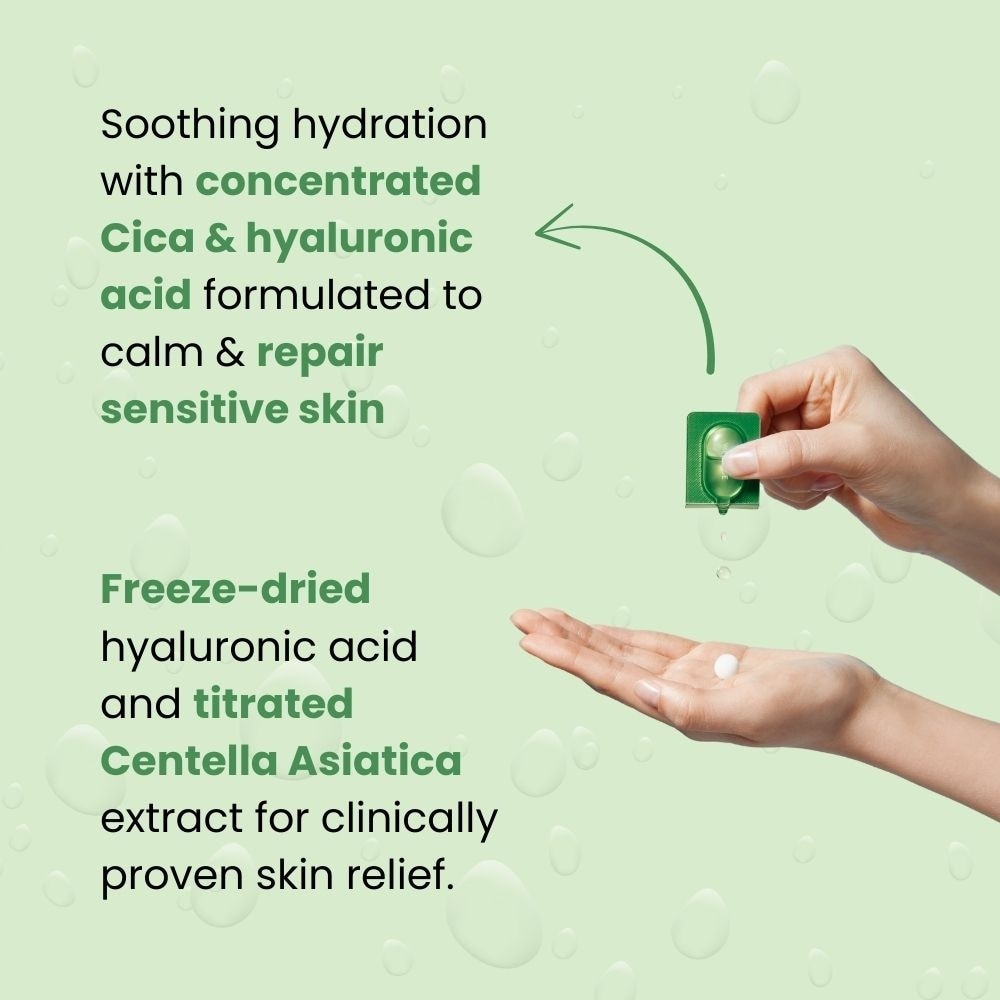 Real Cica Calming One Day Kit 7s
