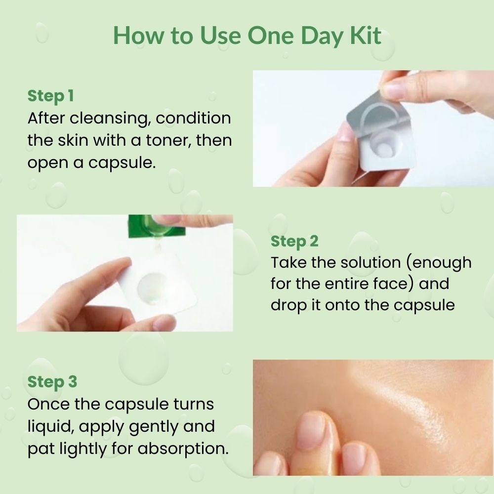 Real Cica Calming One Day Kit 7s
