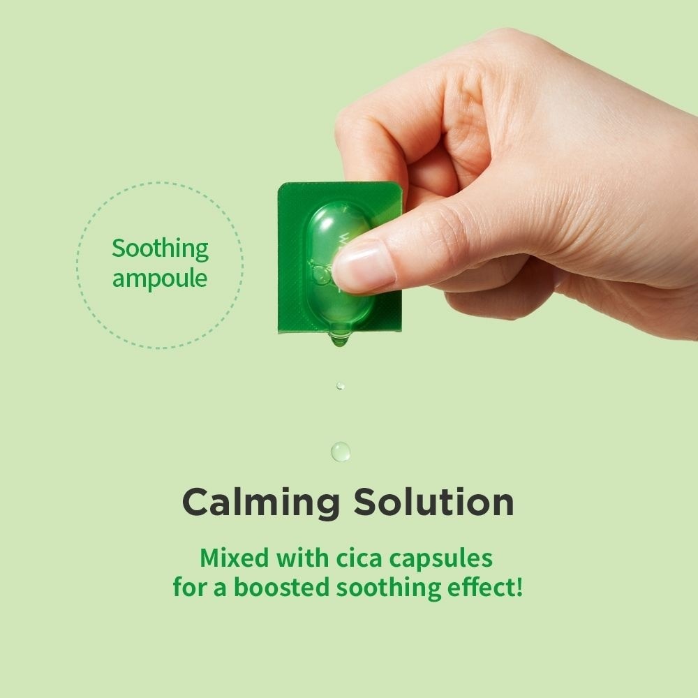 Real Cica Calming One Day Kit 7s