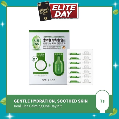 WELLAGE Real Cica Calming One Day Kit 7s image