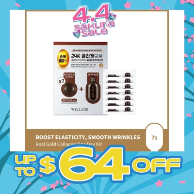 WELLAGE - Real Gold Collagen 1-Day Kit 7s