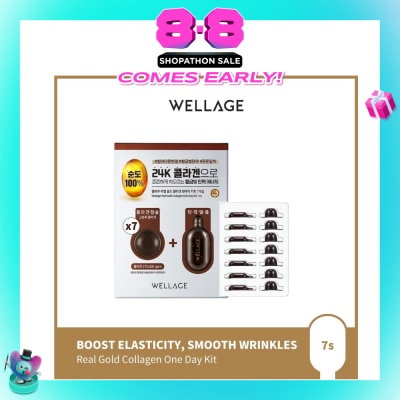 WELLAGE - Real Gold Collagen 1-Day Kit 7s