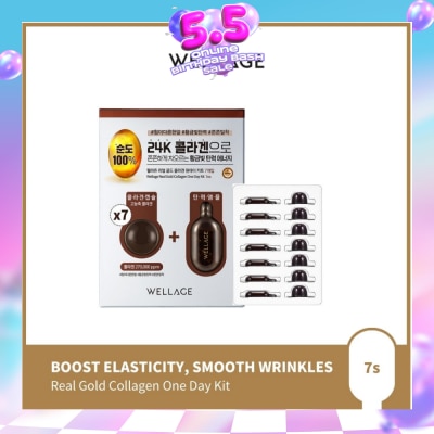 WELLAGE - Real Gold Collagen 1-Day Kit 7s