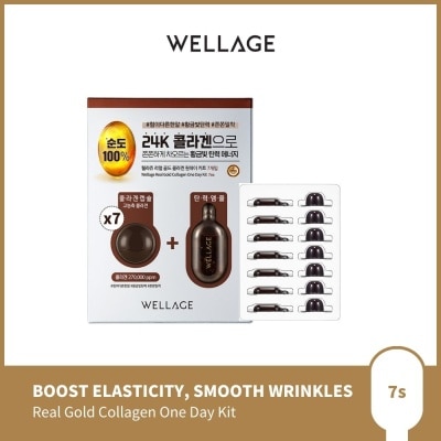 WELLAGE Real Gold Collagen 1-Day Kit 7s