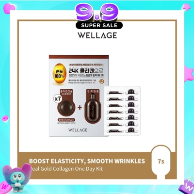 WELLAGE - Real Gold Collagen 1-Day Kit 7s image