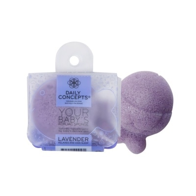 DAILYCONCEPTS Your Baby Konjac Lavender