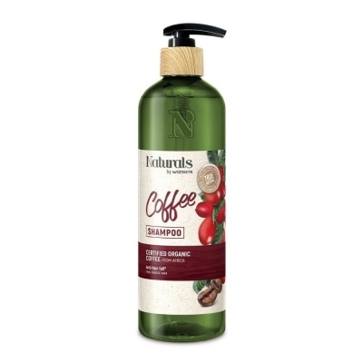 NATURALS BY WATSONS Coffee Shampoo 490ml