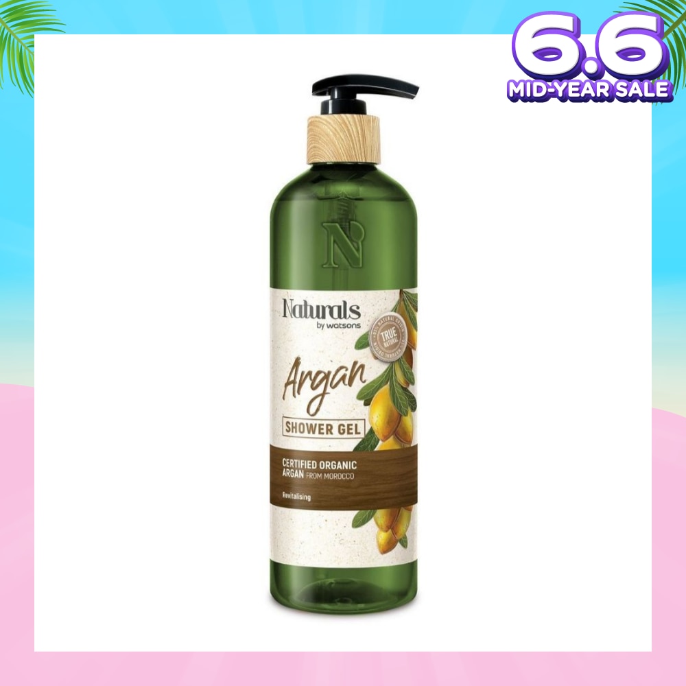 Argan Shower Gel 490ml