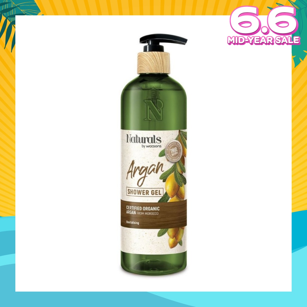 Argan Shower Gel 490ml