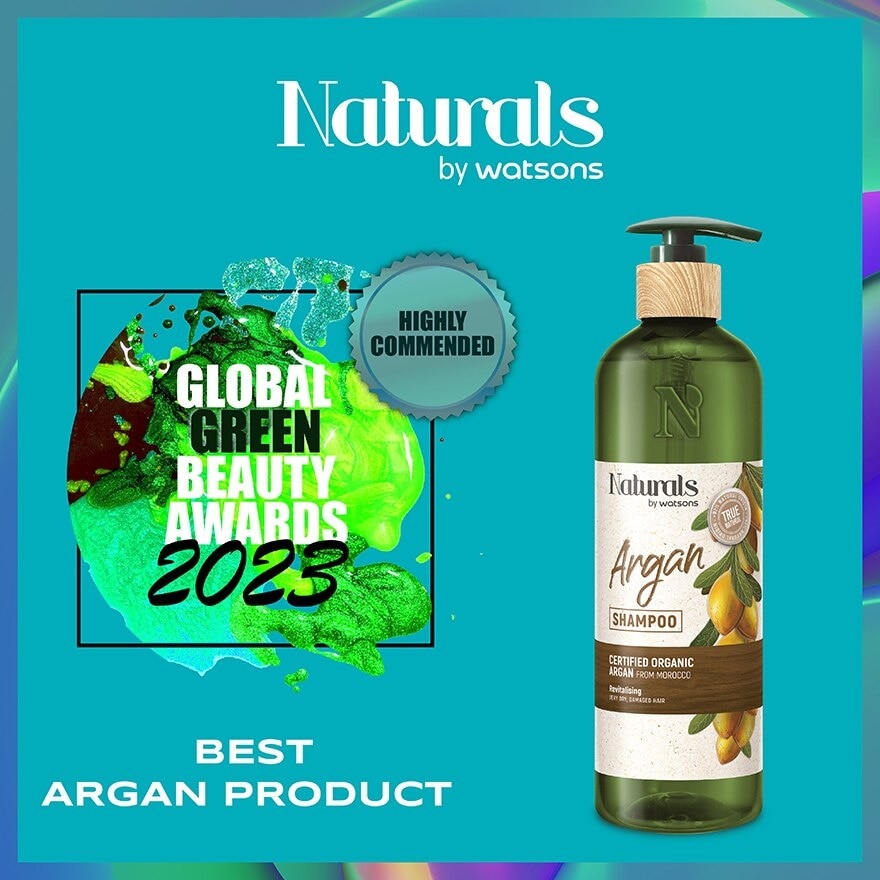 Argan Shampoo 490ml