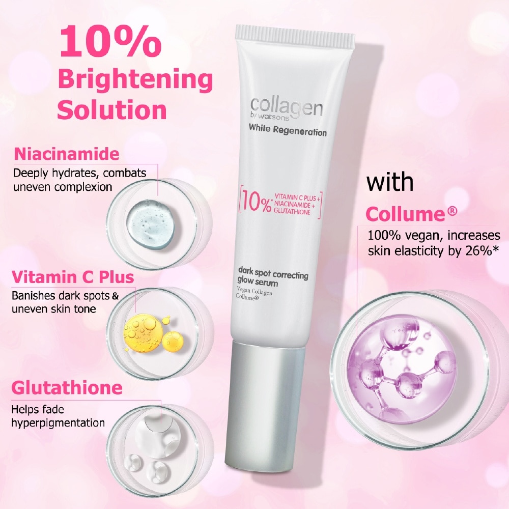 White Regeneration Dark Spot Correcting Glow Serum 30ml