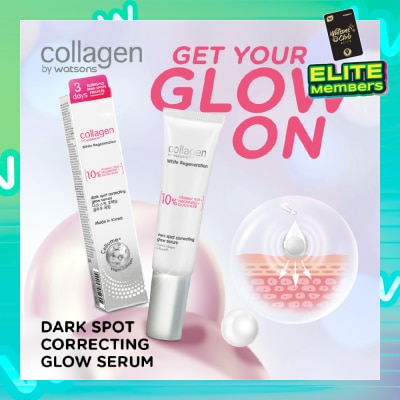 COLLAGEN BY WATSONS White Regeneration Dark Spot Correcting Glow Serum 30ml