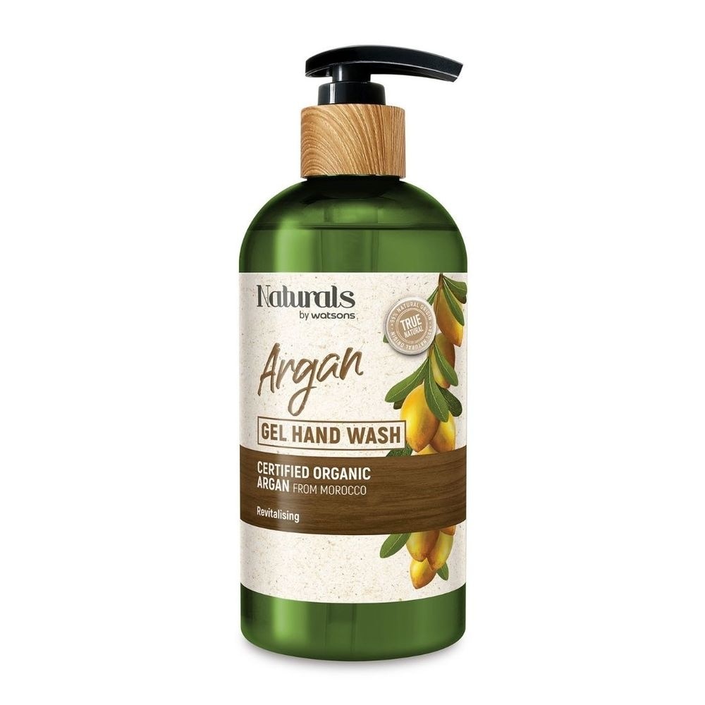 Argan Hand Wash 400ml