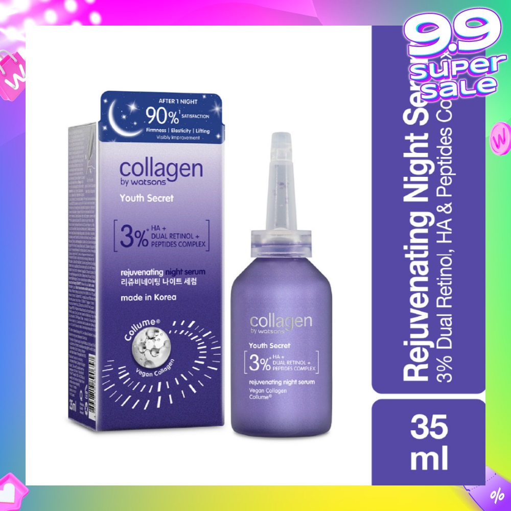 Youth Secret Rejuvenating Night Serum 35ml