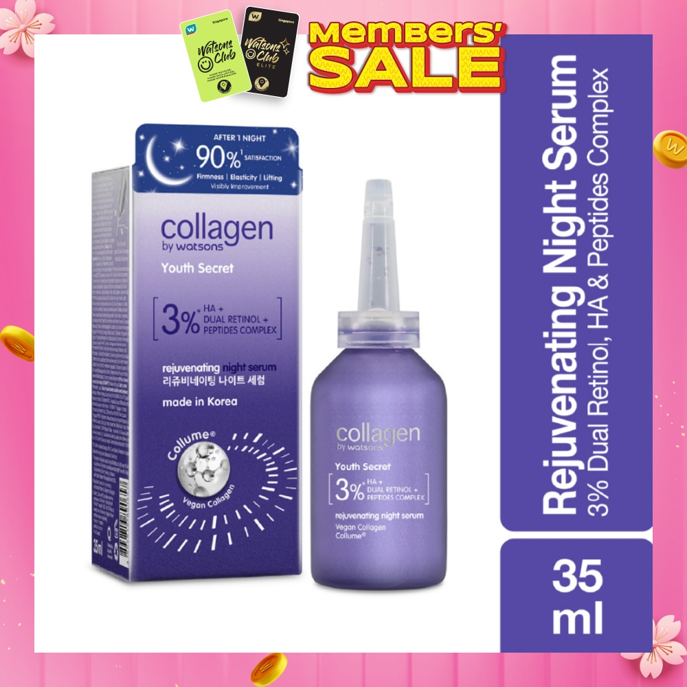 Youth Secret Rejuvenating Night Serum 35ml