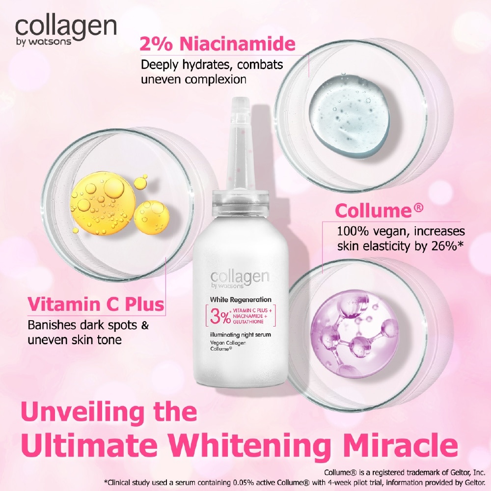 White Regeneration Illuminating Night Serum 35ml