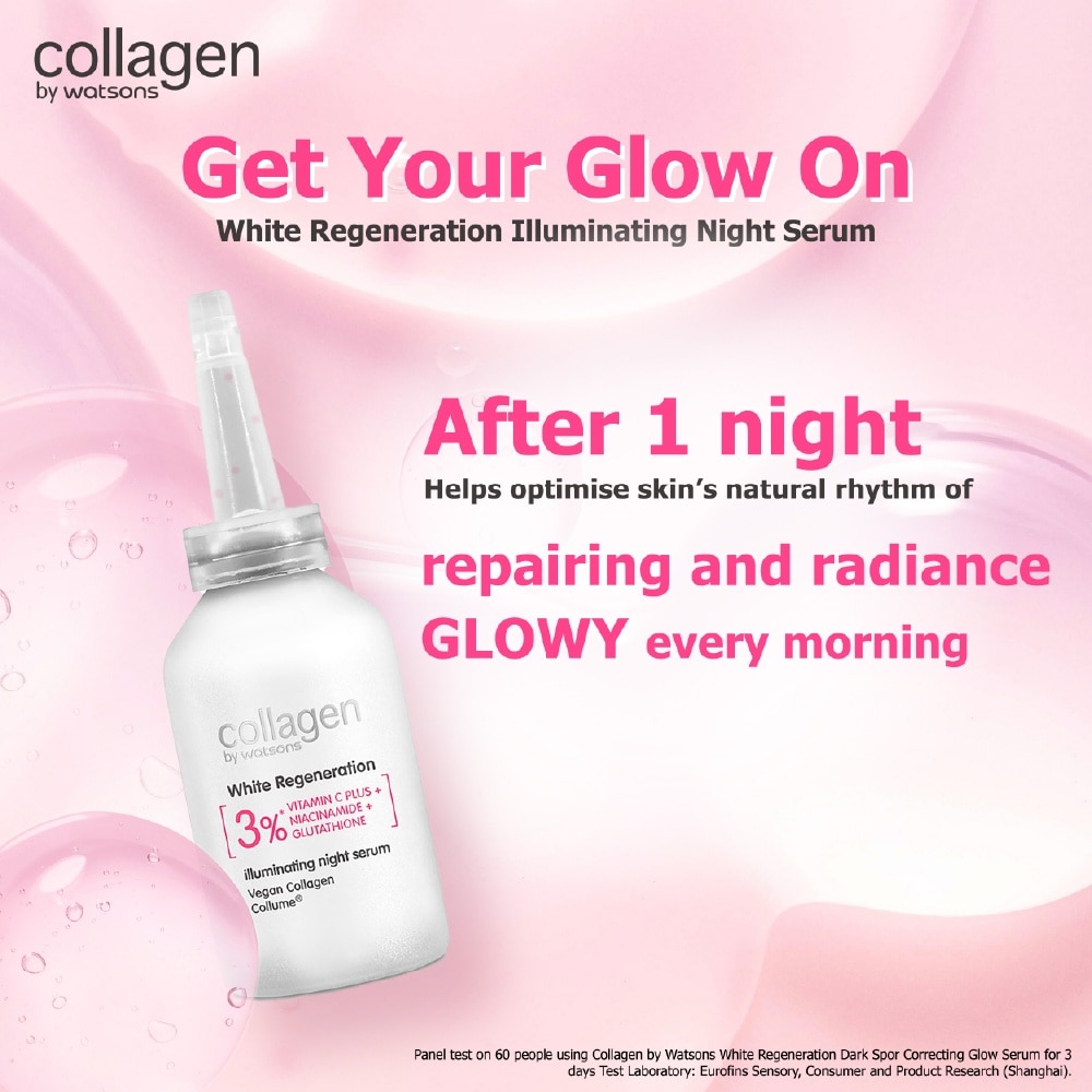 White Regeneration Illuminating Night Serum 35ml