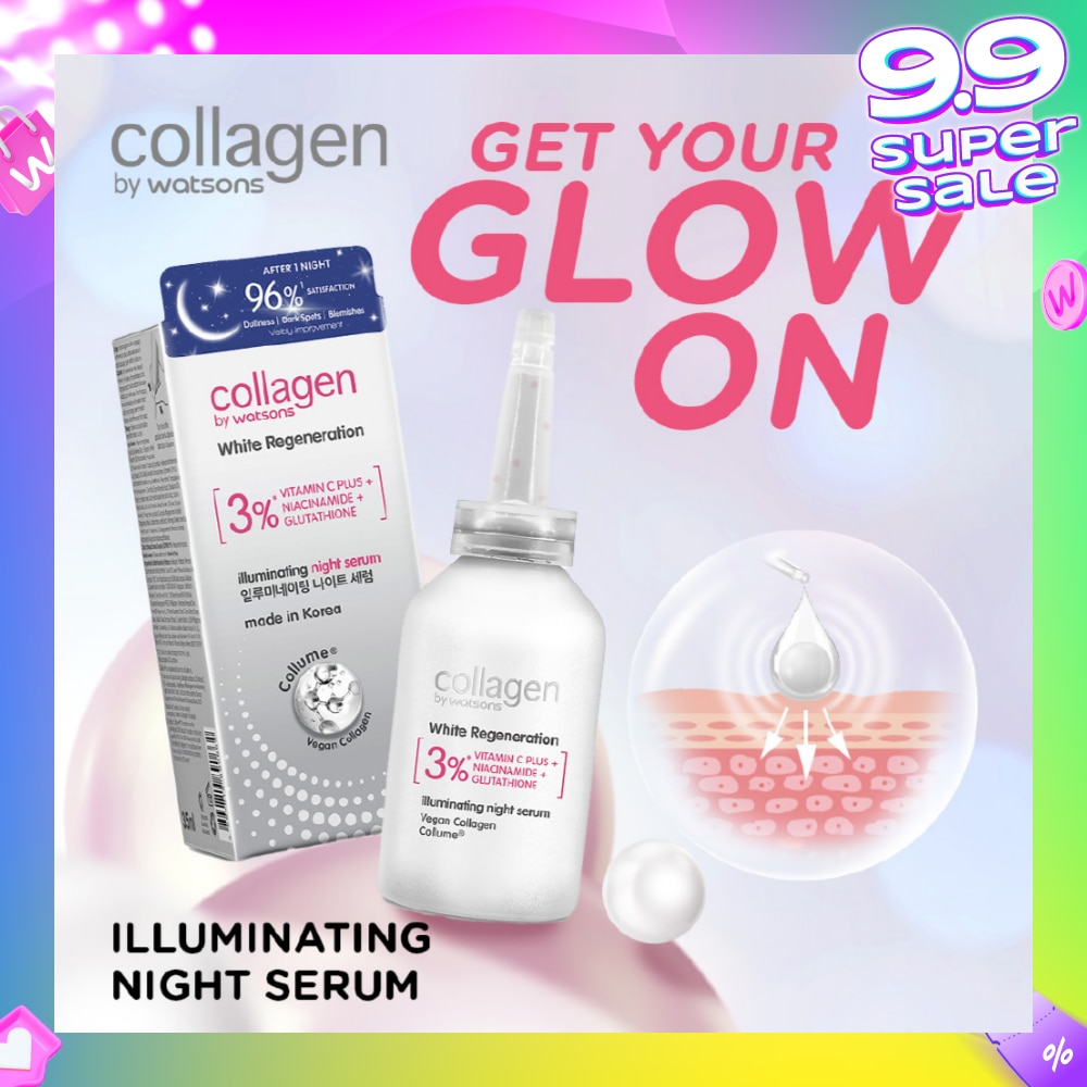 White Regeneration Illuminating Night Serum 35ml