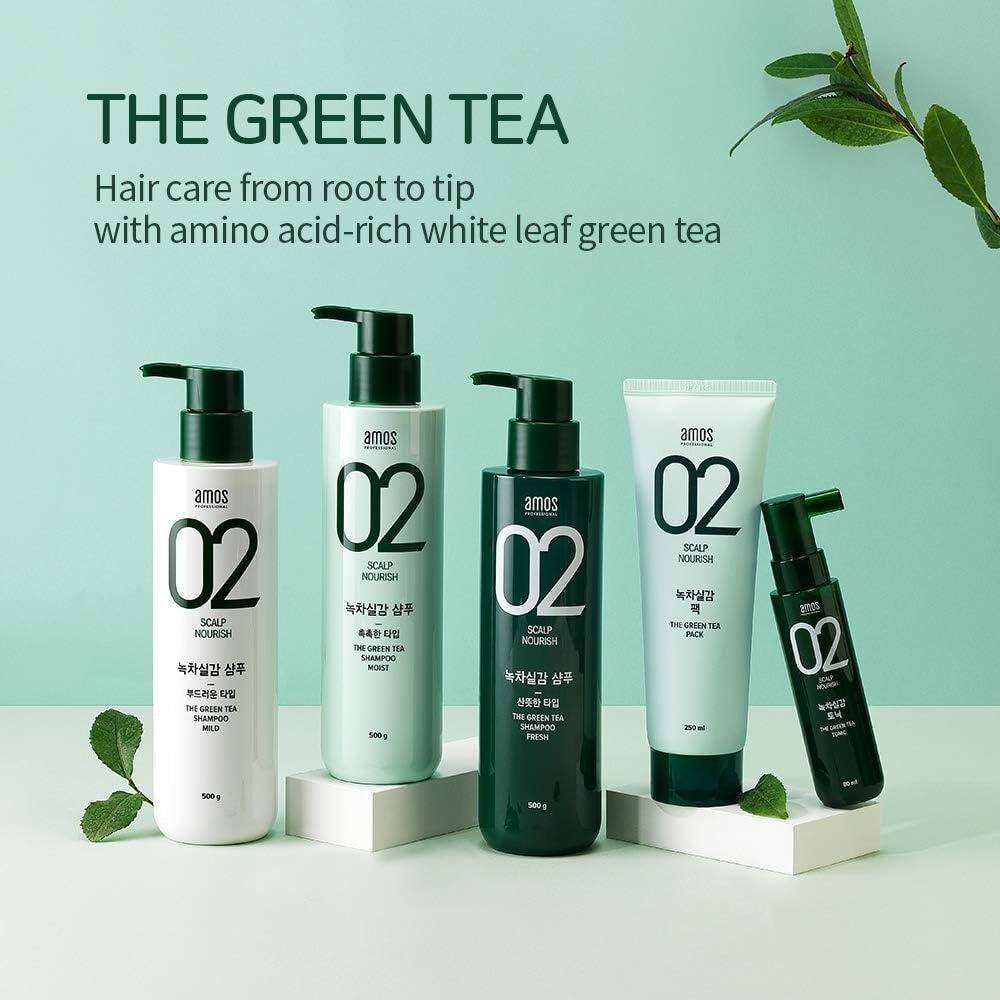 The Green Tea Shampoo Refresh 500g
