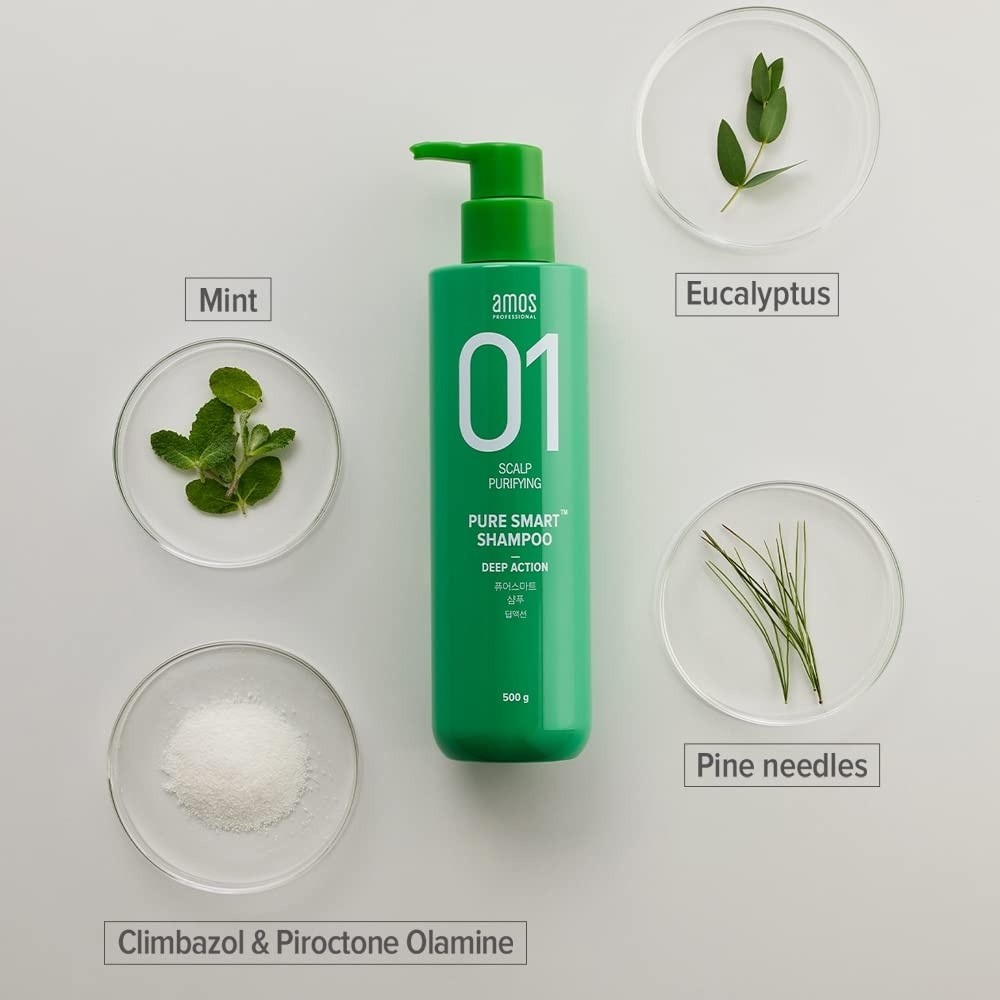 Pure Smart Shampoo Deep Action 500g