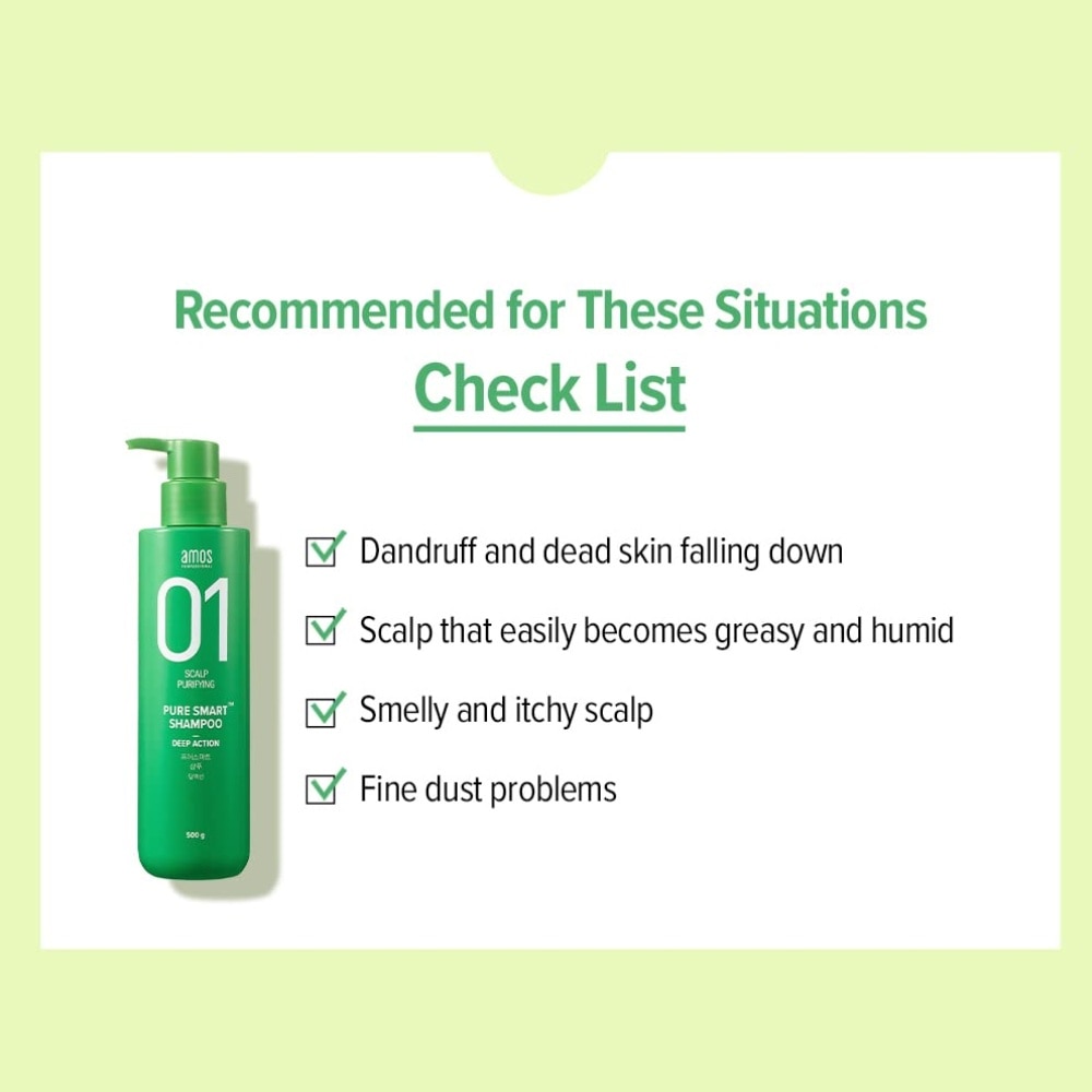 Pure Smart Shampoo Deep Action 500g