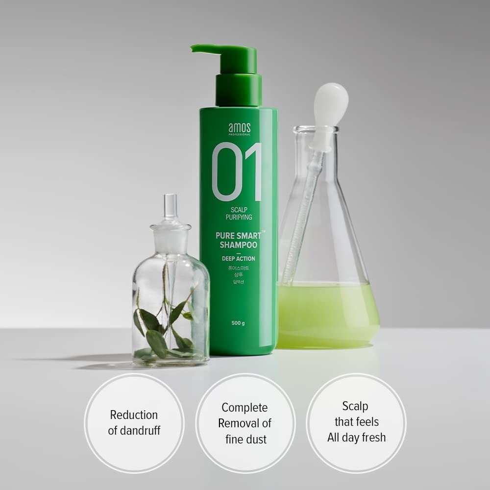 Pure Smart Shampoo Deep Action 500g