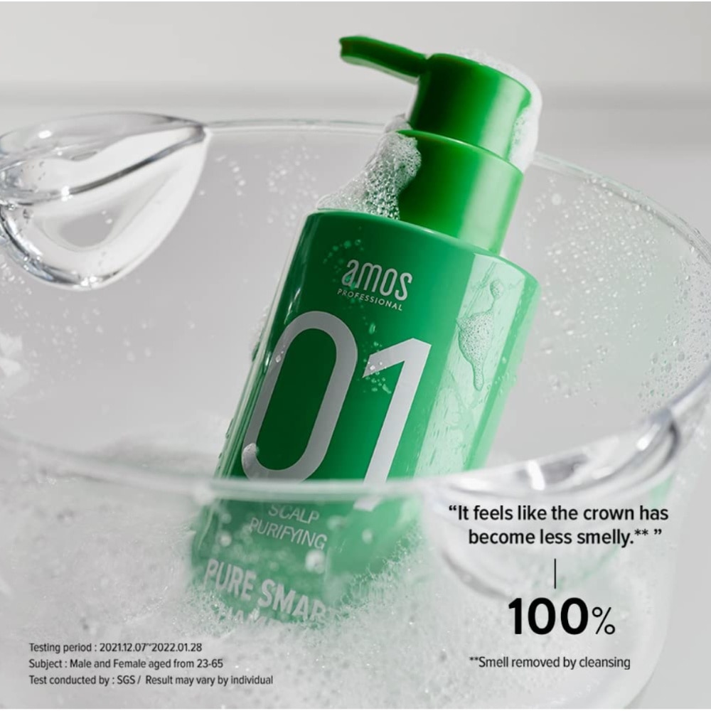 Pure Smart Shampoo Deep Action 500g