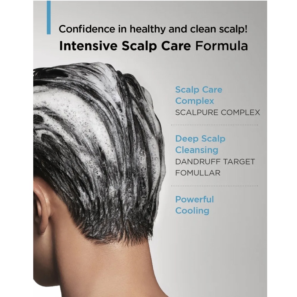 Pure Smart Shampoo Cool 500g