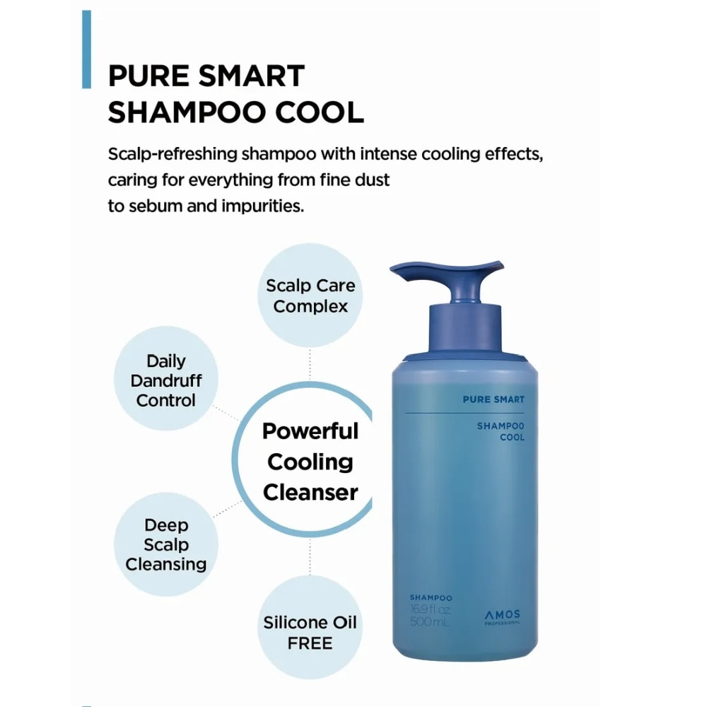 Pure Smart Shampoo Cool 500g