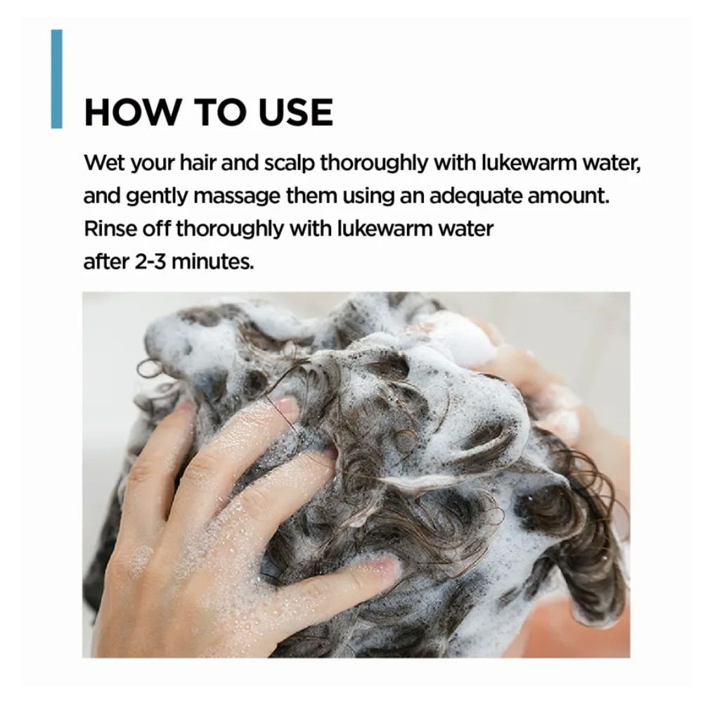 Pure Smart Shampoo Cool 500g