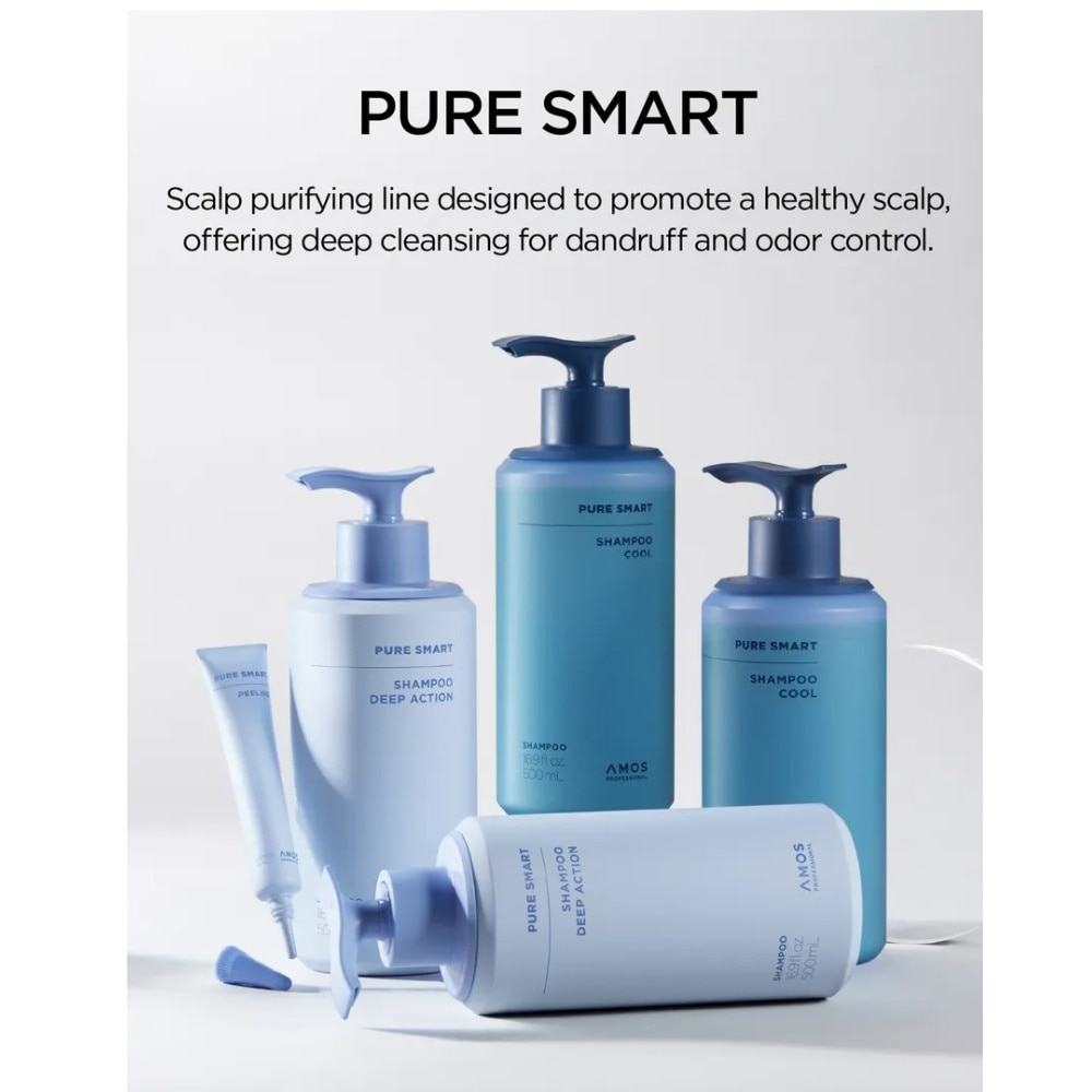 Pure Smart Shampoo Cool 500g