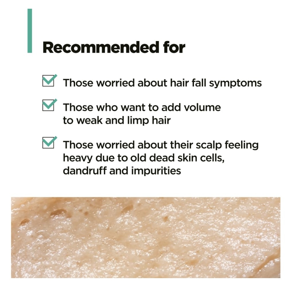 Green Tea Active Sea salt Scaling Shampoo 150ml