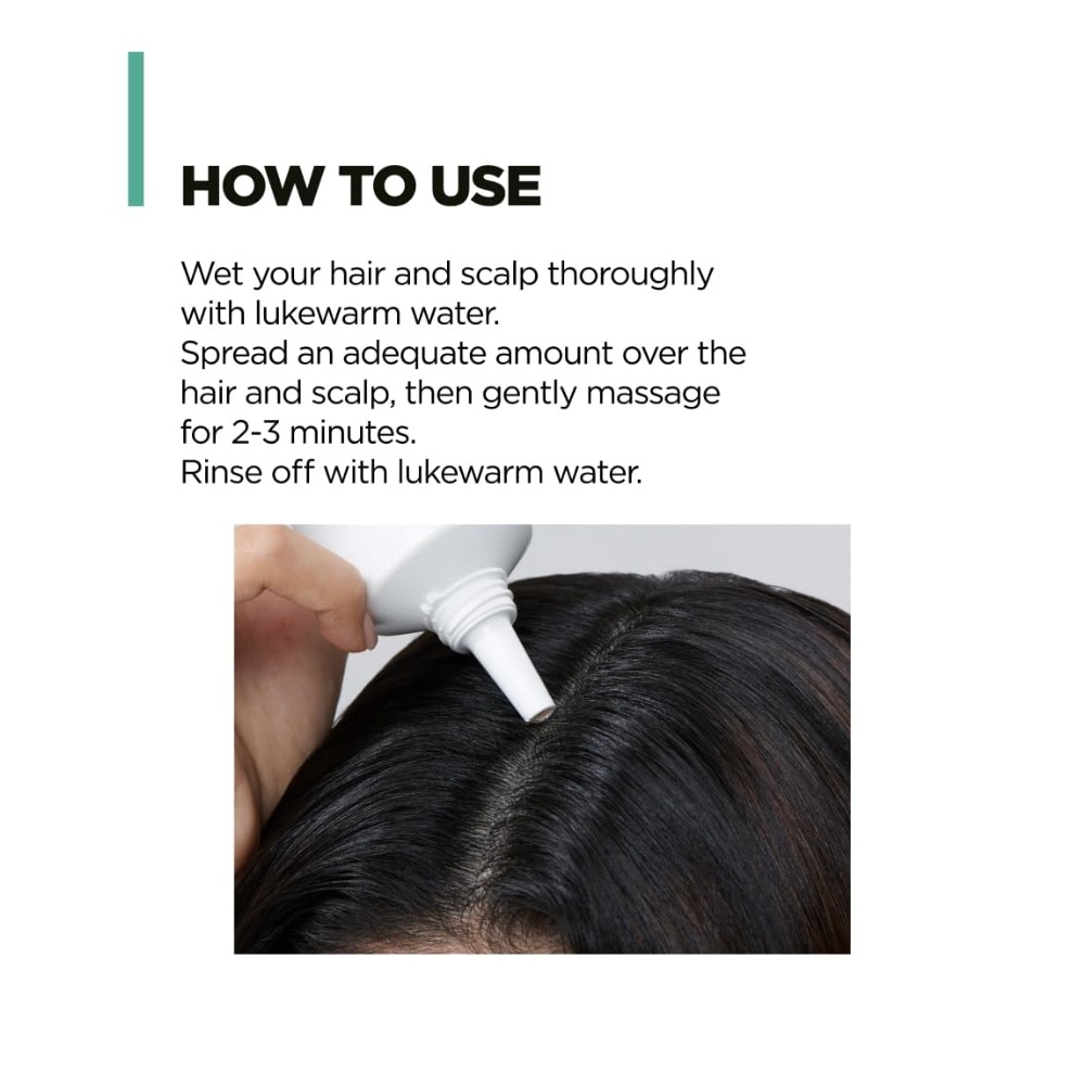 Green Tea Active Sea salt Scaling Shampoo 150ml