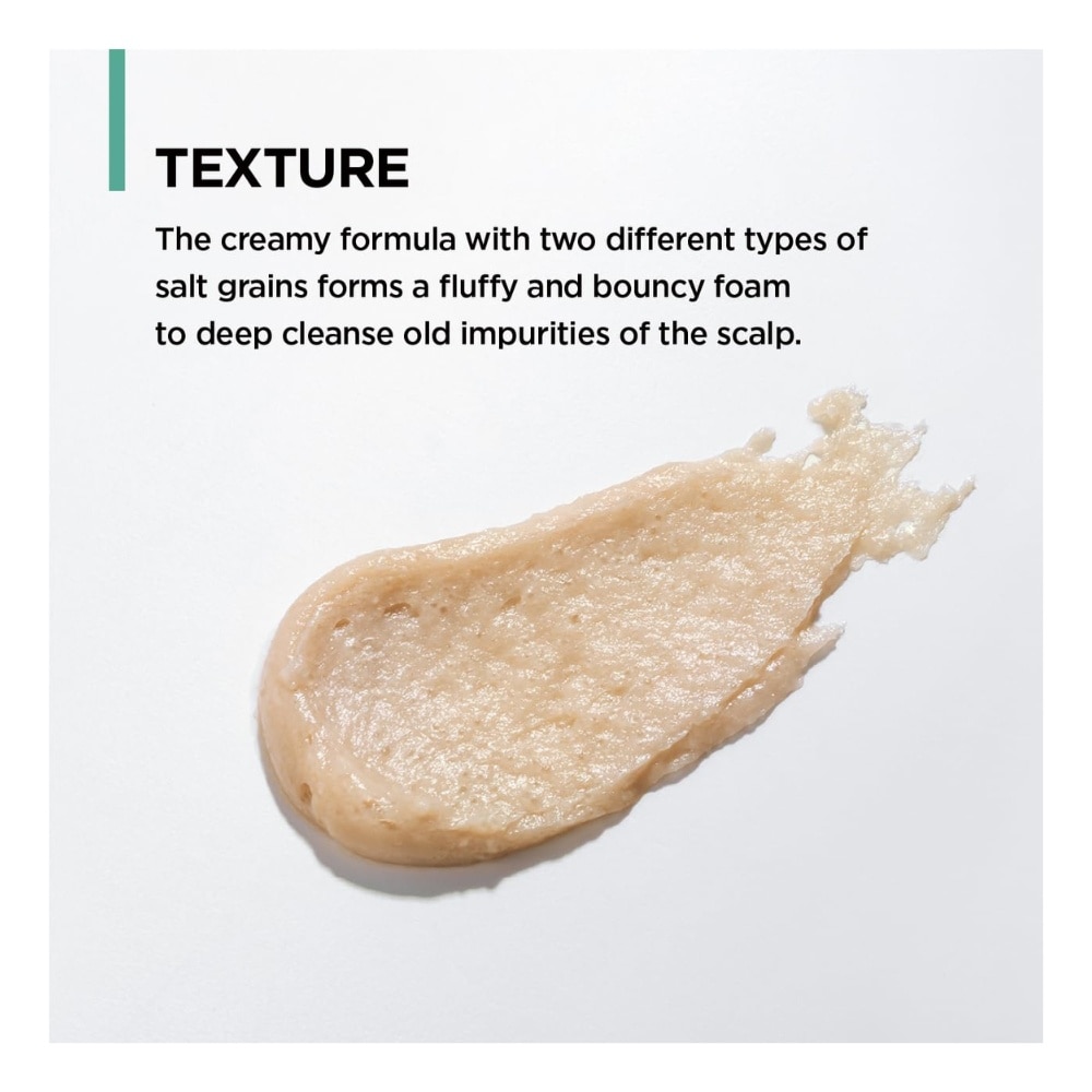 Green Tea Active Sea salt Scaling Shampoo 150ml