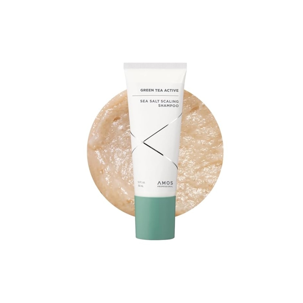 Green Tea Active Sea salt Scaling Shampoo 150ml