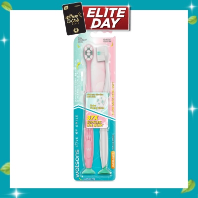 WATSONS Super Dense Petal Soft Toothbrush 2s image