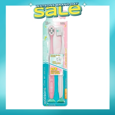 WATSONS - Super Dense Petal Soft Toothbrush 2s