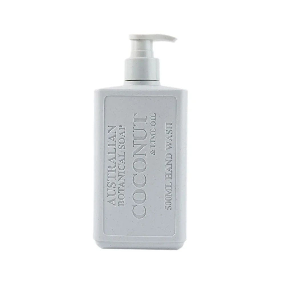 Australian Botanical Soap Coconut & Lime (Kakadu Plum Coconut Oil And Organic Aloe Vera And Lime) Hand Wash 500ml