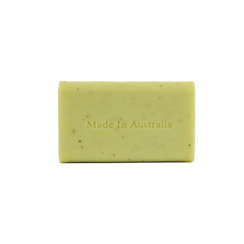 Australian Botanical Soap Lemongrass And Lemon Myrtle Soap Bar 200g