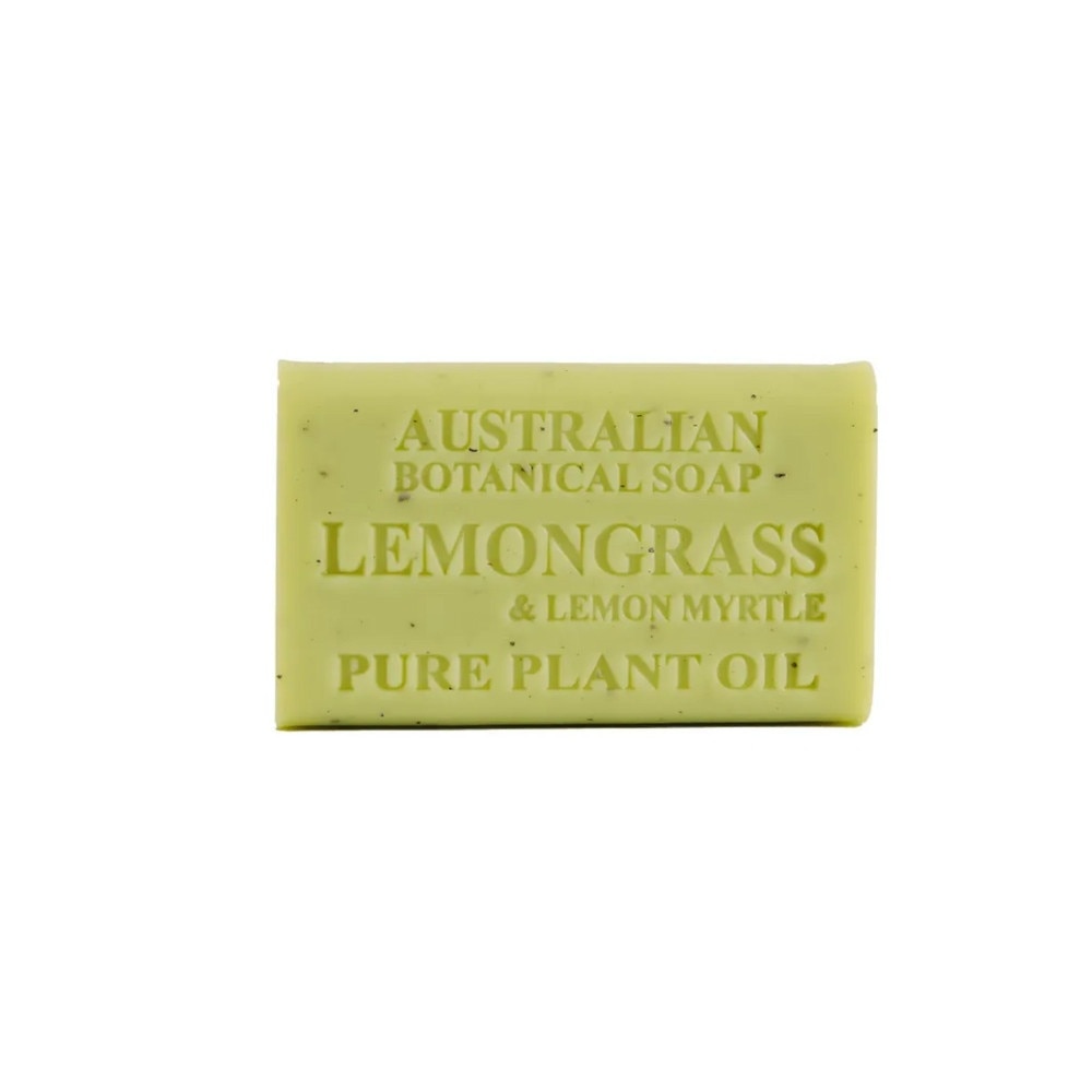 Australian Botanical Soap Lemongrass And Lemon Myrtle Soap Bar 200g